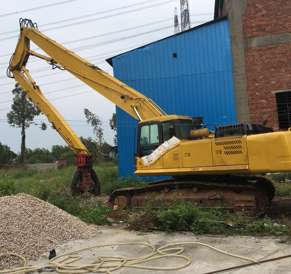 三段加長臂（拆樓臂）